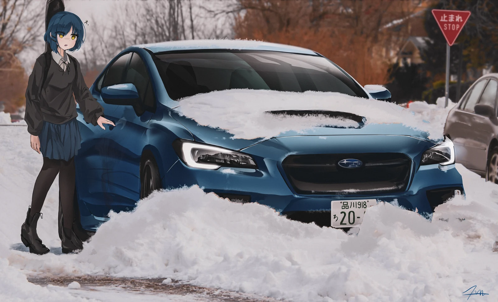Winter Subaru Ryo