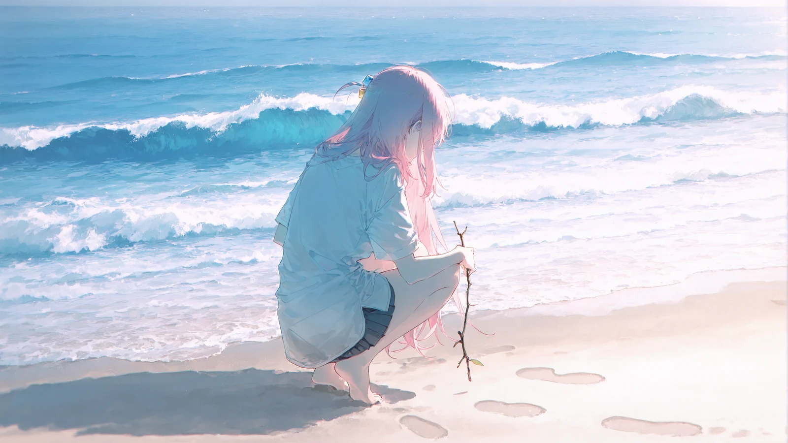 Enoshima Shoreline